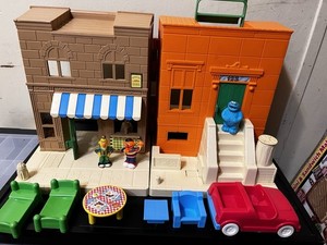 123 セサミストリート プレイセット　ビンテージ 123 Sesame Street Playset | eBay
