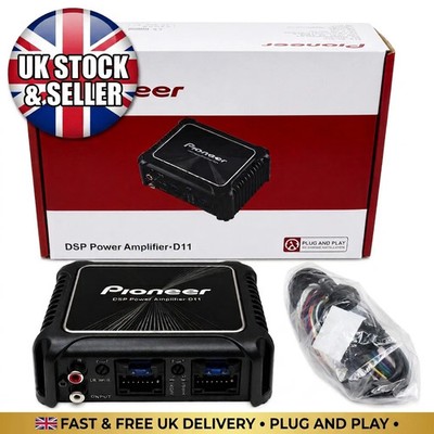 Pioneer D11 DSP Auto Audio Endstufe Plug & Play Audioprozessor 4 Kanal