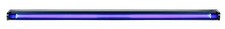 Eliminator ADJ UVLED 48EL Stage Black Light Strip Bar 48" Fixture w/SMD UV LEDs