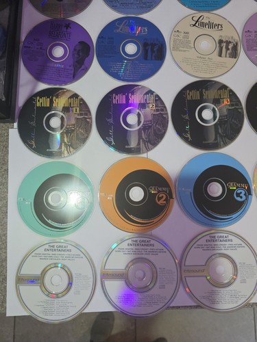 cd lot Old school Blues Jazz R And B Rocks 60s 70s 80s 90s 63 discs No Cases - Picture 4 of 9