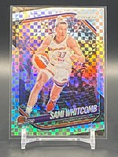 2025 Panini Prizm WNBA Sami Whitcomb Checkerboard SSP Case Hit #108 Mercury