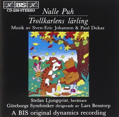 Gothenburg Symphony Nalle Puh - Winnie the Pooh Symphonic Saga  (CD) (UK IMPORT)