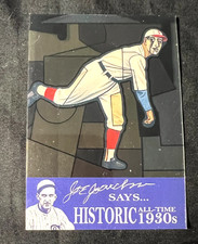 2026 Historic Autographs Historic 1930s Waite Hoyt Stained Glass #45 /15 SSP