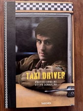 Taxi Driver TASCHEN hardcover Martin Scorsese Steve Schapiro Robert De Niro 2013