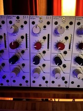 Rupert Neve Designs Portico 511 Mic Pre Module 500-Series with Silk