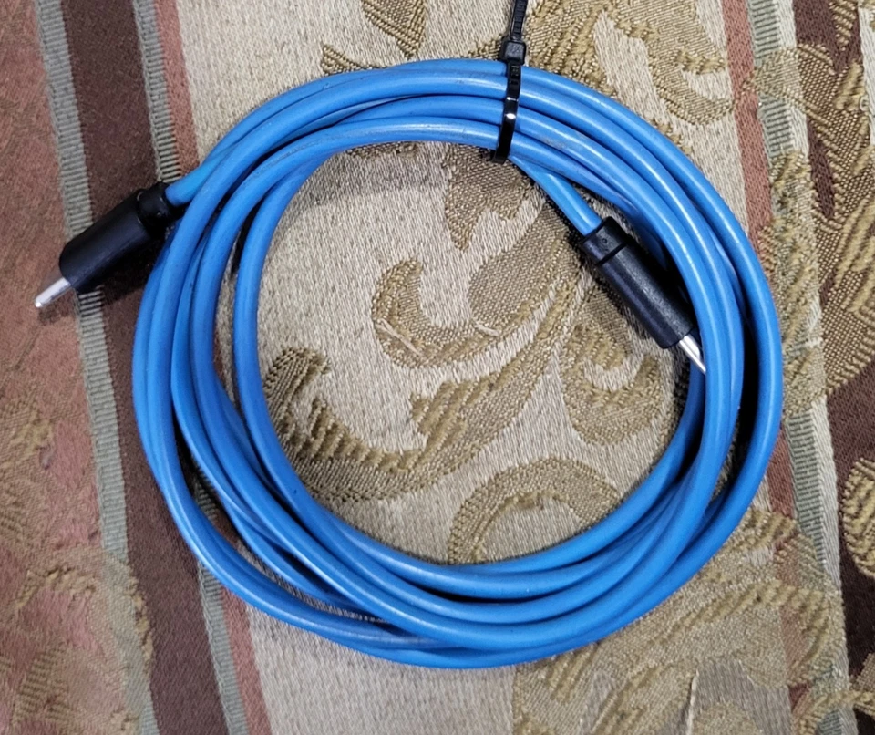 Cabo USB C de carga rápida (tipo C para tipo C) para Samsung, LG, Android e Xiaomi - Imagem 2 de 4