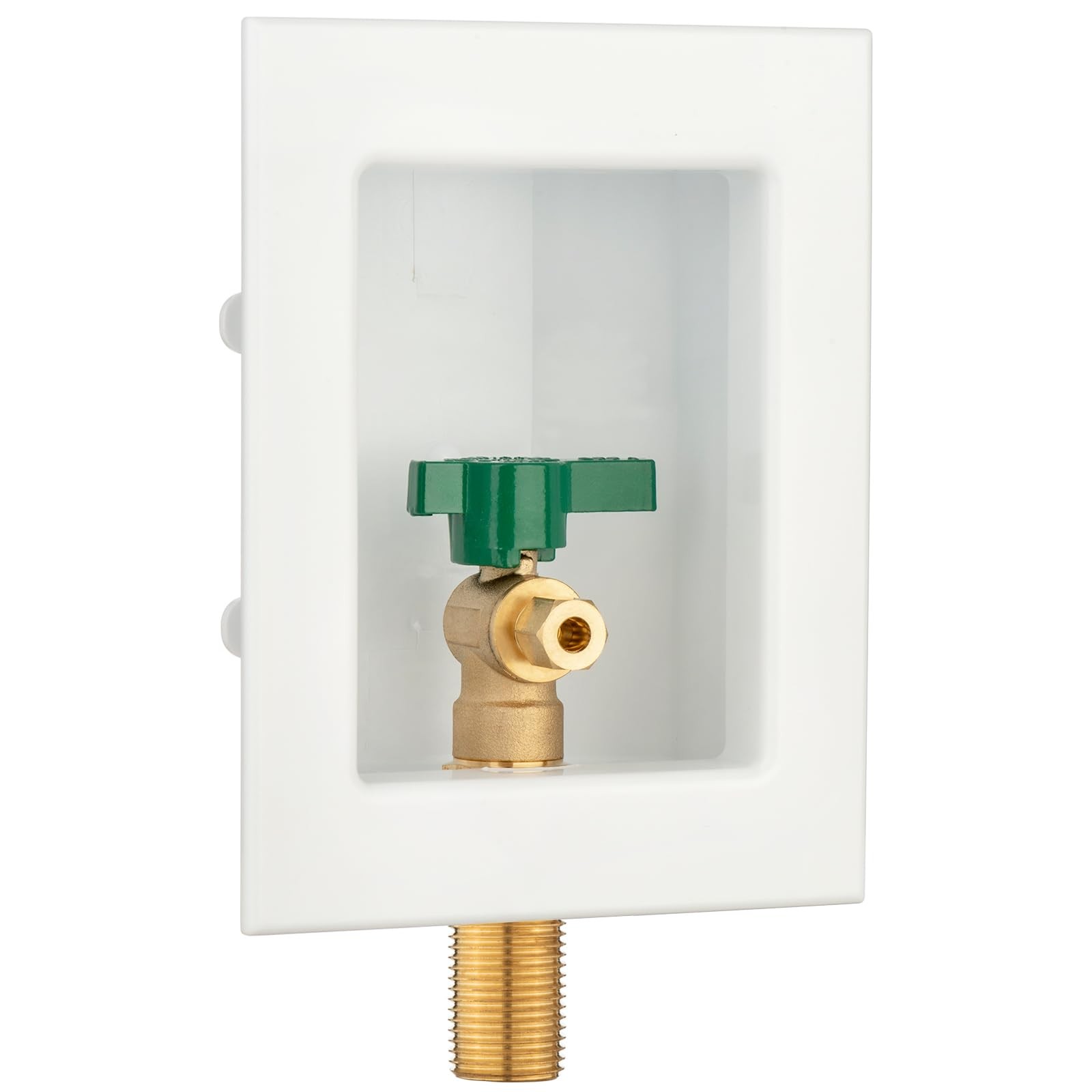 1 Pack 1/2 NPT Thread Sweat PreAssembled Ice Maker Outlet Box Valve