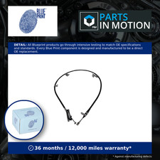 Image of Handbrake Cable Rear Right ADN146277 Blue Print Hand Brake Parking 365308H300