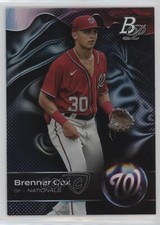 2023 Bowman Platinum Top Prospects Brenner Cox #TOP-89 6u5