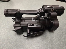 JVC GY-HM620U HD Professional Camcorder Handheld Video Camera w/ Issues