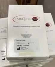 Pure Spin PRP Concentrating System 20 Ml New Sealed Free Shipping