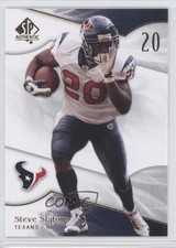2009 SP Authentic Steve Slaton #90 4k8
