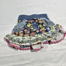 Matilda Jane Make Believe Flair for the Dramatic Skirt Skort - Size 2