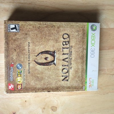 The Elder Scrolls IV: Oblivion -- Collector's Edition (Microsoft Xbox 360, 2006)