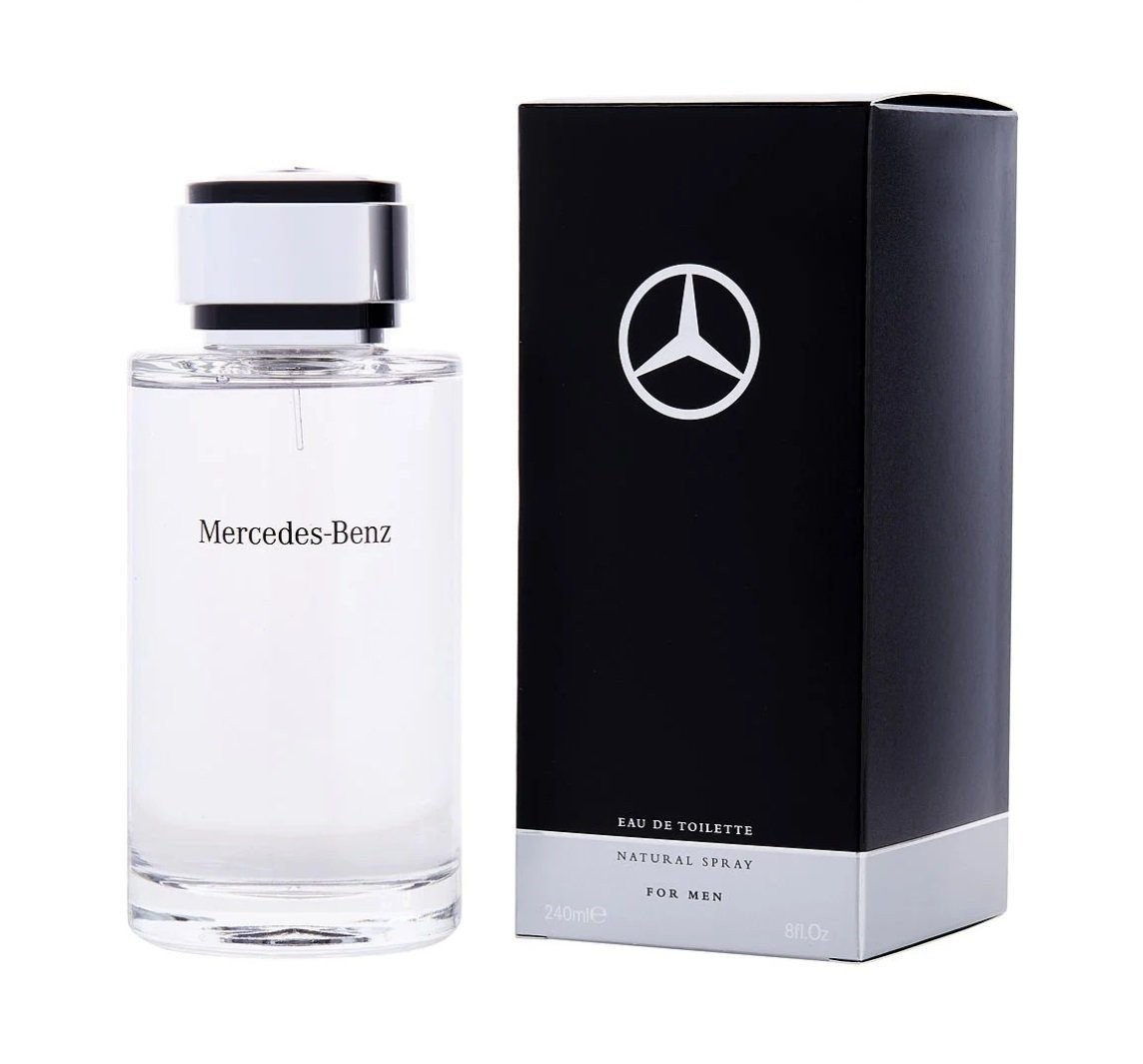 Mercedes Benz for Men 8.0 oz EDT Spray Mens Cologne 240 ml NIB