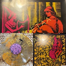 Jordana & TV Girl- Summers Over- GOLDEN FALL Colored Vinyl Etched NEW and SEALED