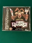 New ListingLooney Tunes Sheep Raider! (Sony PlayStation 1, PS1, 2002), CIB, MINTY! * RARE*