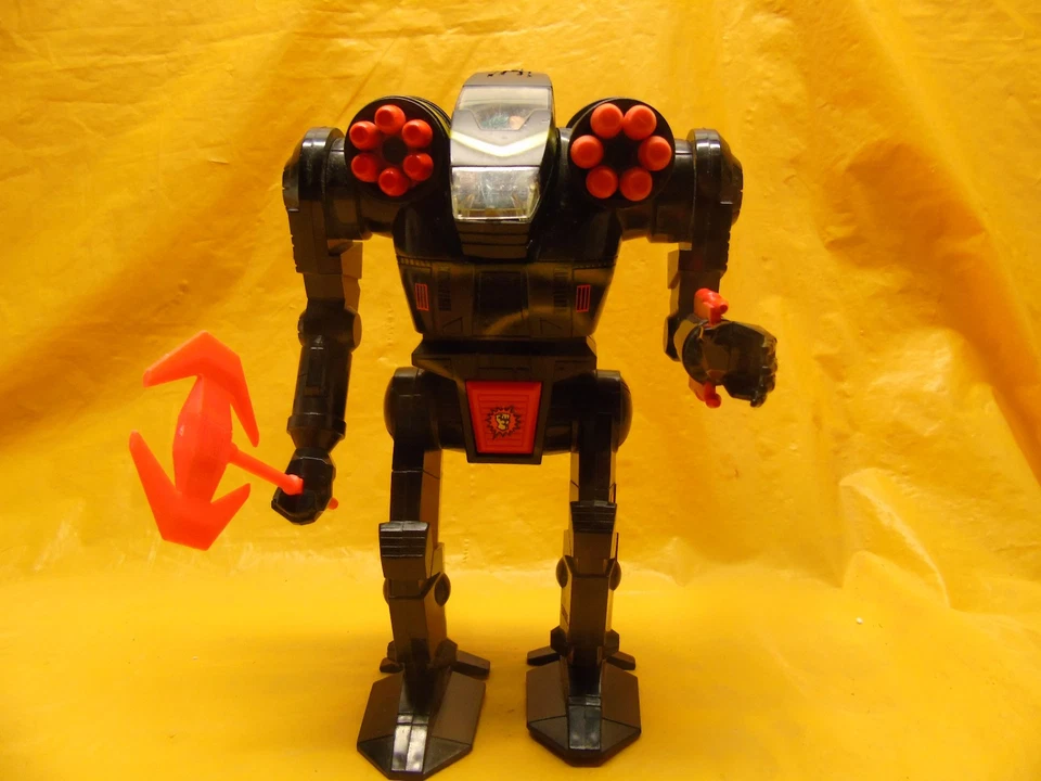 RARE Vintage 1994 TYCO Battletech Axman 100% Complete w/ Box & Instructions - Image 2 of 4