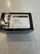 Kowa LM25HC Lens 1" 25mm/F1.4 C-Mount HR978NCN-3H