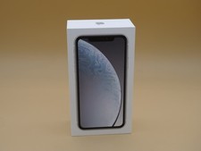 Empty Box ONLY Apple IPHONE XR WHITE 128gb