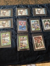 Dave Krieg Seahawks/Chiefs Autographed Card Lot of 10 cards.