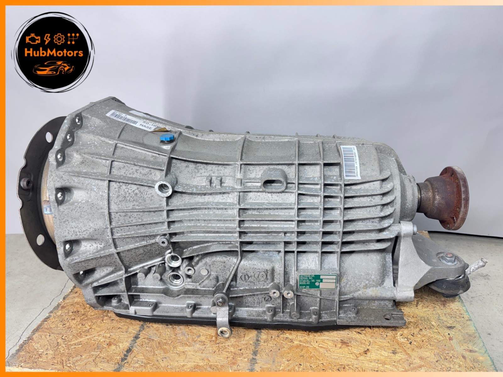 09-19 Maserati Quattroporte M139 Automatic Transmission OEM 75k