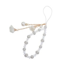 Phone Wrist Lanyard Rhinestone Strap Cell Pendant Cellphone Charm