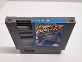 Rad Racer Lot 1 & 2 Nintendo NES Cleaned Tested 
