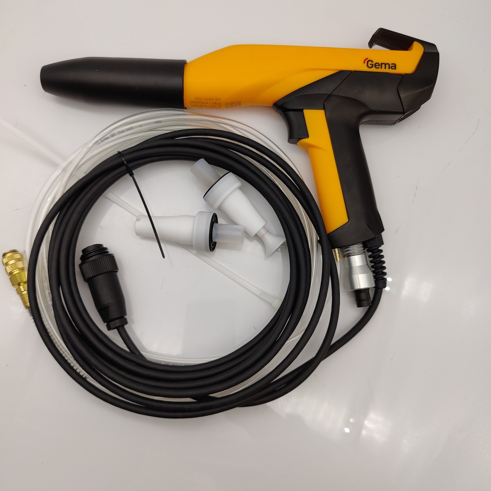 Powder Coating Spray Gun Suits Fit GEMA OptiFlex 2 Opti Select GM03 OptiFlex2