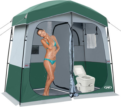 Shower Tent, Outdoor Camping Privacy Shelter-Dressing Changing Room-Portable Toi