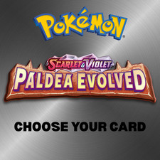 Paldea Evolved PAL - Choose Your Card - Pokemon Reverse Holo Cards