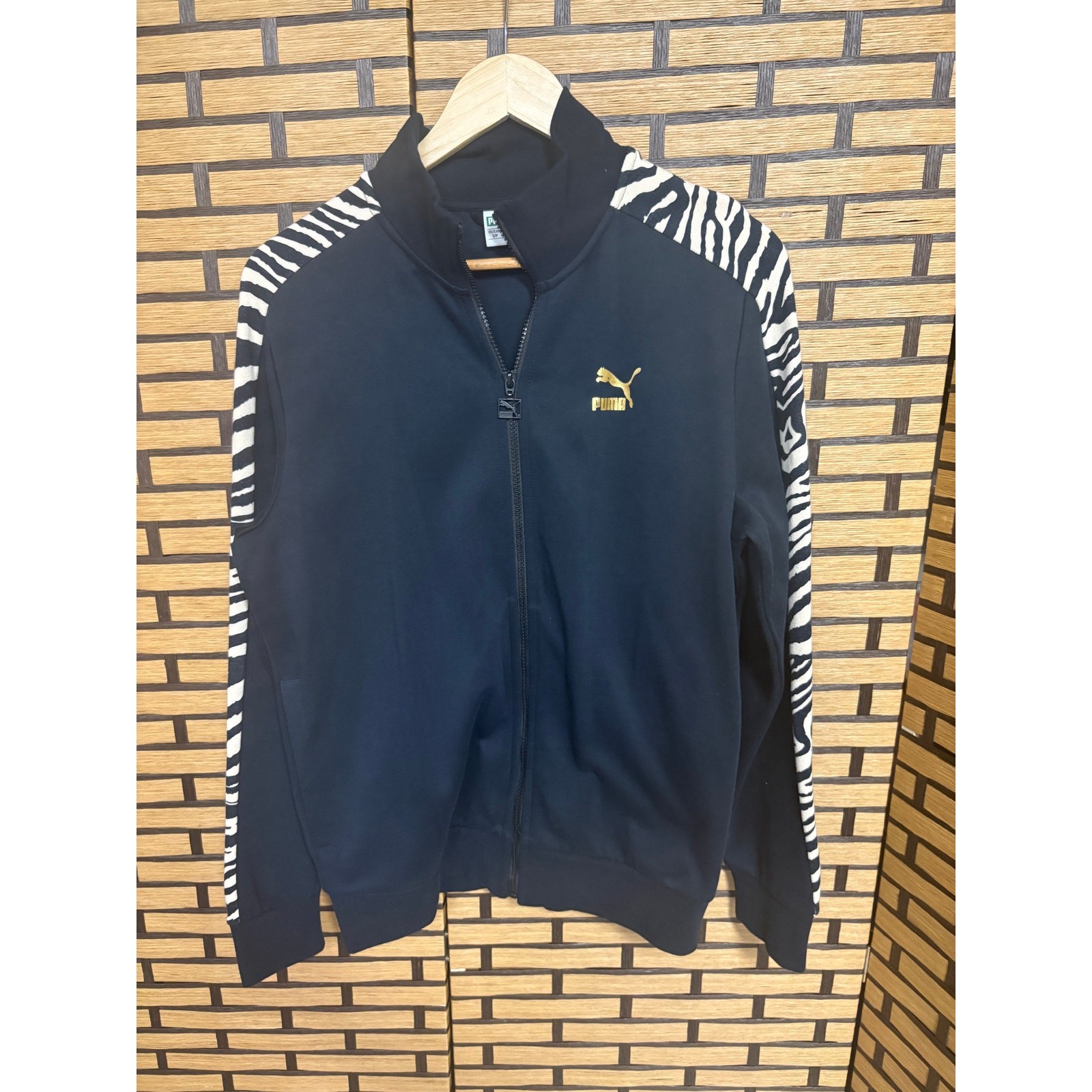 Puma Black Jacket Size Small