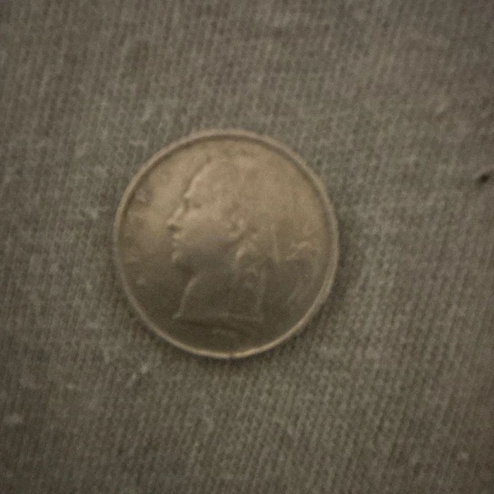 Pièce 5 Centimes France Type Épi (Marianne / Épi de blé) Non expertisé - Photo 2/2