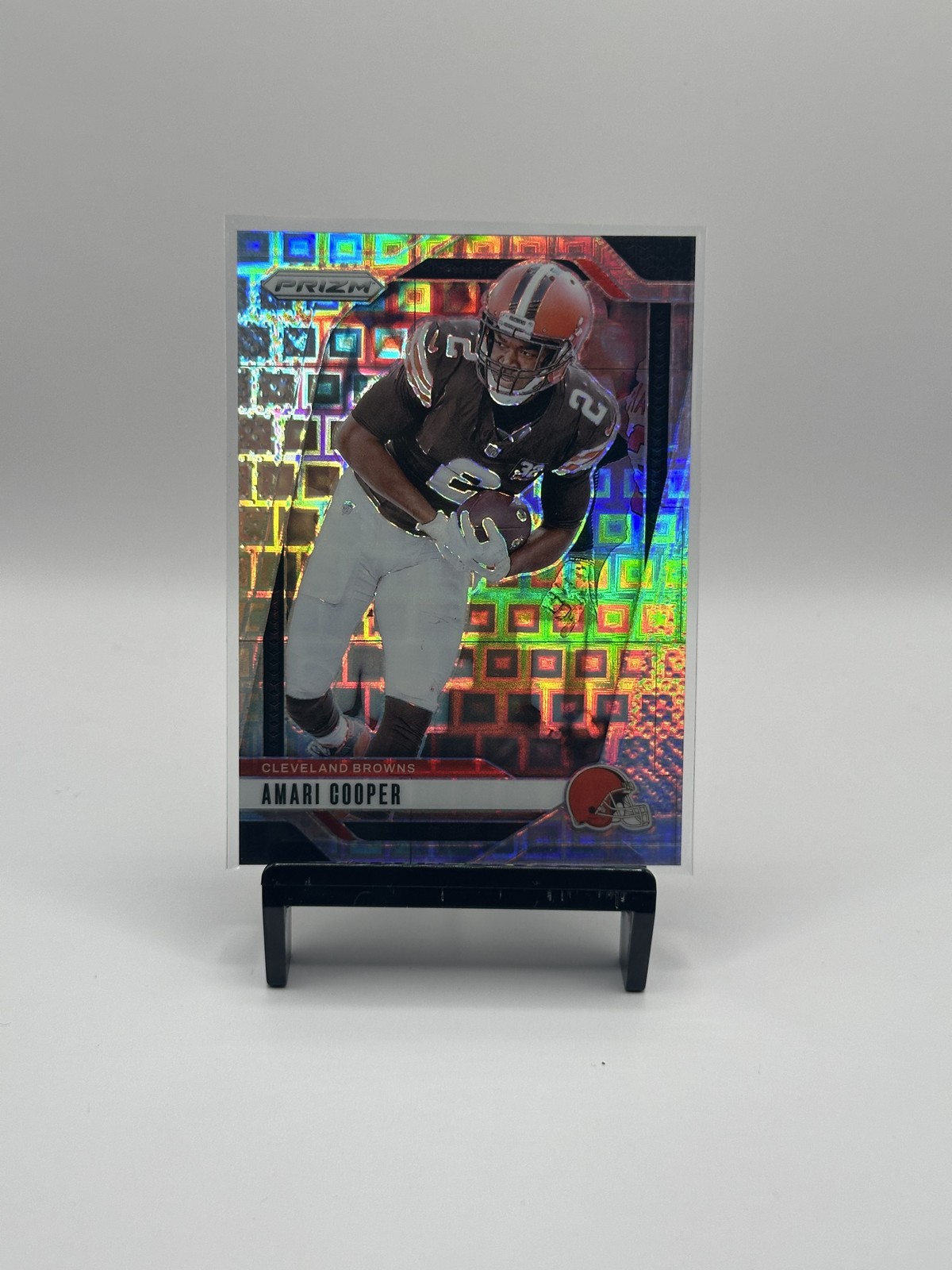 2024 Panini Prizm #66 Amari Cooper Pandora #/400 Browns B3