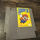 Super Mario Bros. 3 (Nintendo NES, 1990) Authentic Tested
