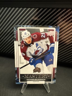 2023-24 Upper Deck Extended Series Mastery Achievement Nathan MacKinnon #M-K