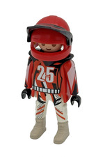 Playmobil Motorcross-Fahrer Rennfahrer Figur aus Special Plus Set 9357 Racing