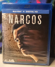 Narcos: Season Two Blu-ray, 2016 Pedro Pascal, Wagner Moura, Boyd Holbrook