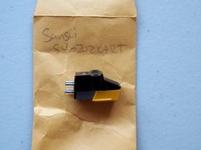 VTG Used SANSUI SV-202 Dual Magnet Stereo Car...