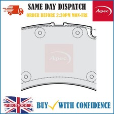 For Mercedes Amg Gt Front 2016-2021 4.0 Apec Brake Pads Set PAD2176