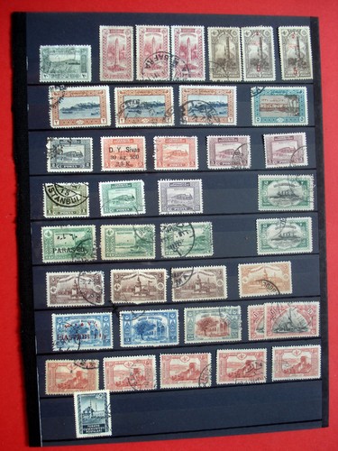 Türkei - Ottoman Empire- Osmanisches Reich Turkey - Briefmarken Konvolut Lot - Bild 8 von 14