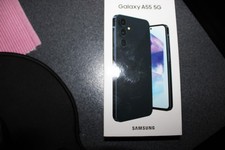 Samsung A55 256 GB neuwertig Farbe blau /halbes Jahr alt