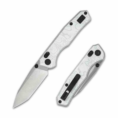 CMB22C CMB Made Knives Explorer V2 Knife 14C28N Steel Blade Aluminum Foil Handl