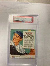 1955 RED MAN TOBACCO FULL WITH TAB #9 IRV NOREN PSA 5 HIGH END EXMT +++