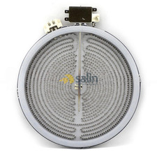 ELECTROLUX DUAL CERAMIC HOTPLATE ELEMENT (2200/1000W 230MM)