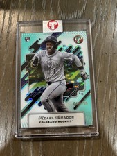 2025 Topps Pristine Adael Amador Aqua Pristine Refractor /199