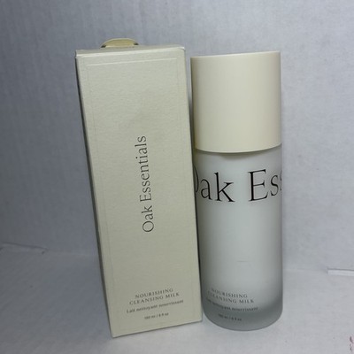 Oak Essentials Nourishing Cleansing Milk 150ml 5 fl oz NEW NIB
