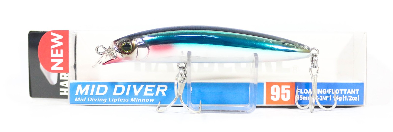 Yo Zuri Duel Hardcore Mid Diver 95 Floating Lure F1191-HKN (5801)