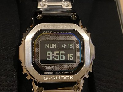 Casio G-Shock GMW-BZ5000RC-1JR AI Generative Design Rainbow IP