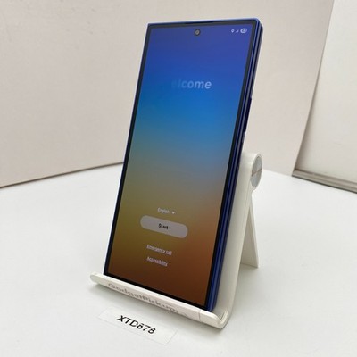 Samsung Galaxy Z Fold7 SM-F966U1 - 256GB - Blue (Unlocked) - Open